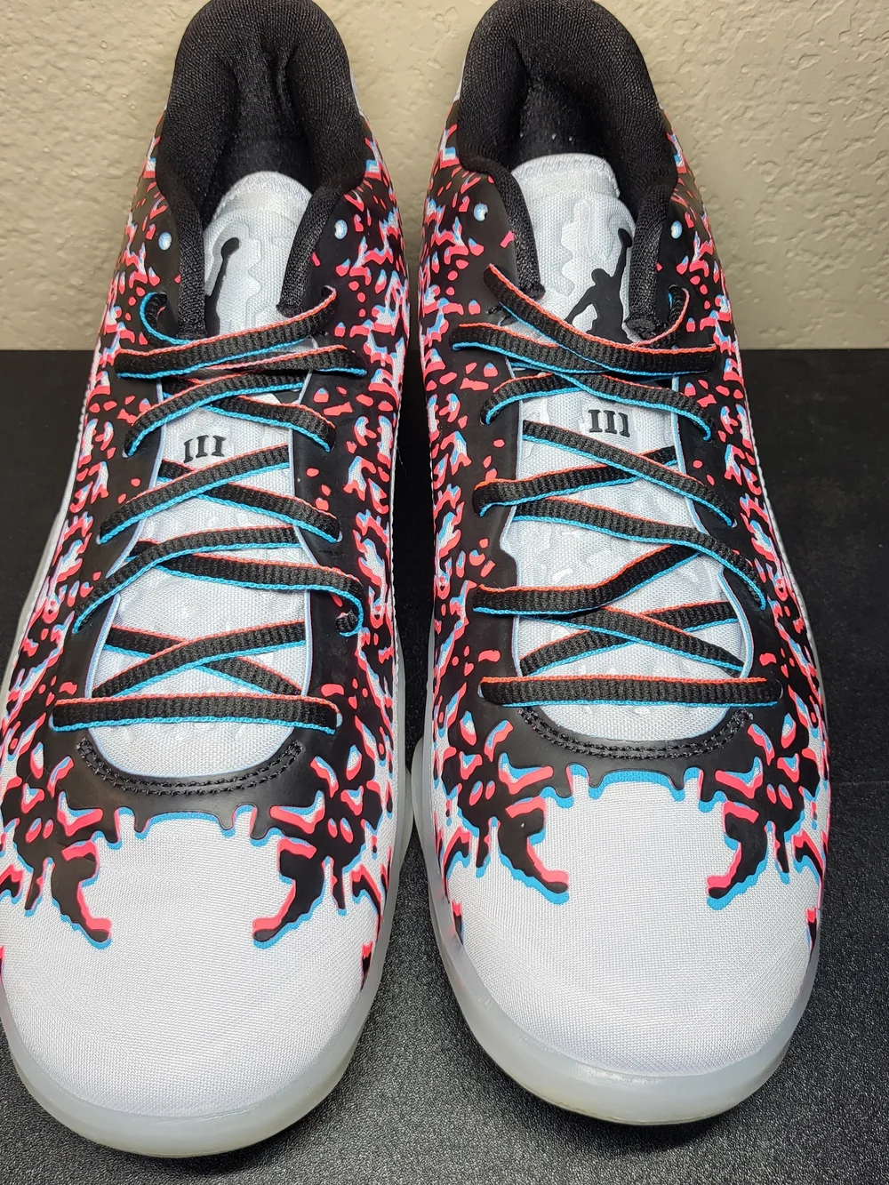 *NEW* Jordan Zion 3 NRG Z-3D Low Top Textile Basketball Shoes Men's Size 8